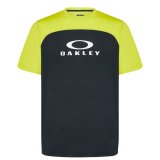 Cykeltr�je Oakley Free Ride Rc Ss Gul #1