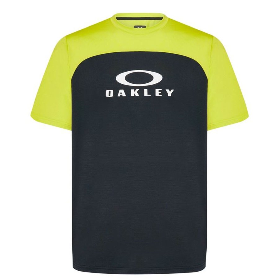 Cykeltr�je Oakley Free Ride Rc Ss Gul #1