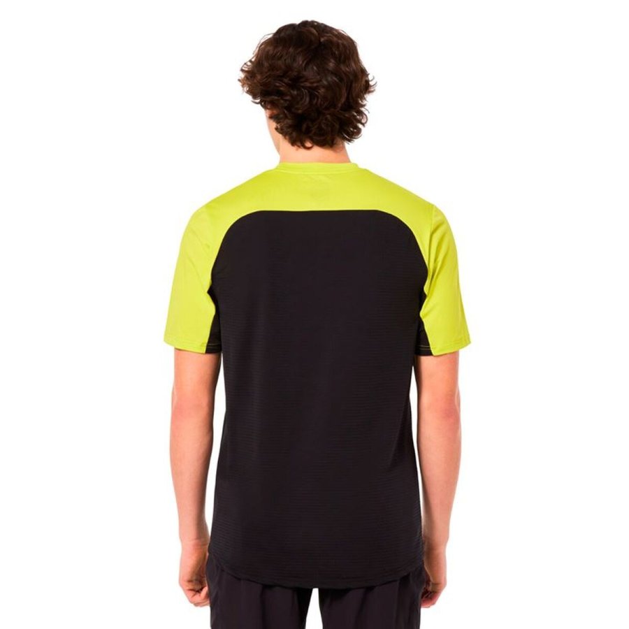 Cykeltr�je Oakley Free Ride Rc Ss Gul #4