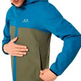 Sport Jakke Oakley Elements Shell 2.0 Bl� Cykling #5