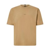 Kort�rmet T-shirt til M�nd Oakley Futurescape Fossil Tee Lys brun #1