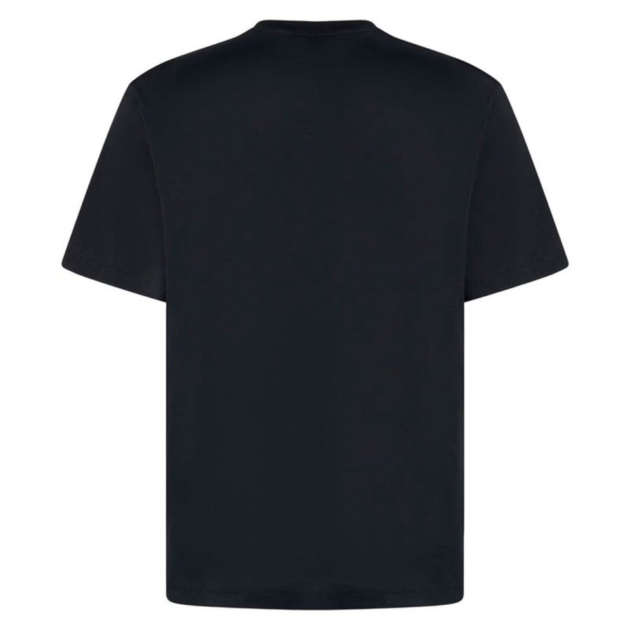 Kort�rmet T-shirt til M�nd Oakley Duality B1B Sort #2