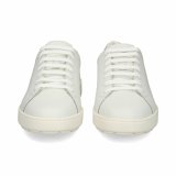 Kvinde Casual Sneakers Geox Spherica Ecub-1 Hvid #3
