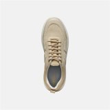 Kvinde Casual Sneakers Geox Spherica C Beige #5