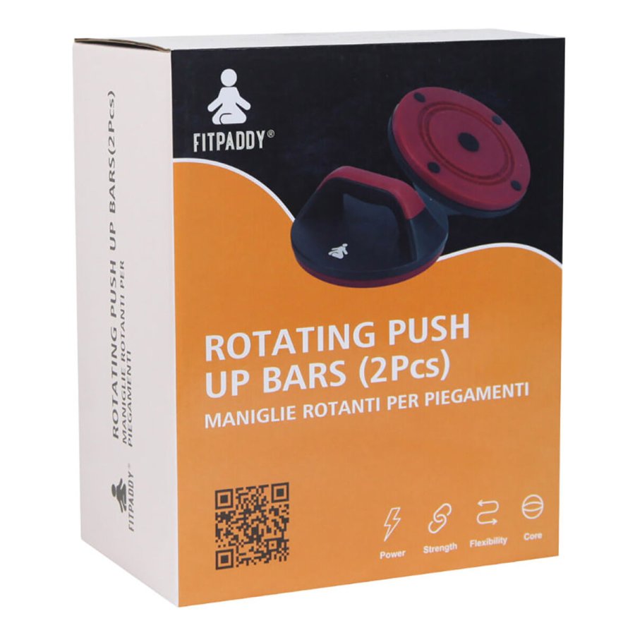 Sttte til armbjninger Fitpaddy (2 enheder) #3