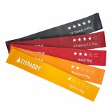 Elastiske modstandsbnd Fitpaddy Multifarvet #1