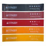 Elastiske modstandsbnd Fitpaddy Multifarvet #2