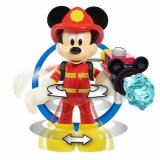 Action Figurer Famosa Mickey Fireman 15 cm #4