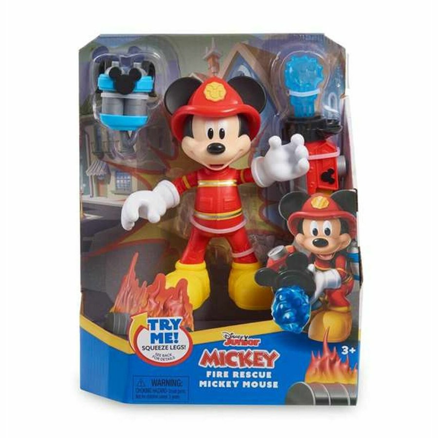 Action Figurer Famosa Mickey Fireman 15 cm #5