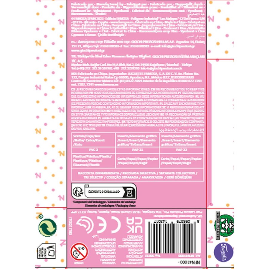 Bleer til dukker Nenuco 3 Dele #5