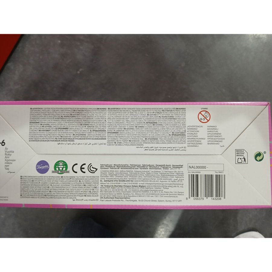 Konfirmationsdukke Brunette Nancy   48 cm #3