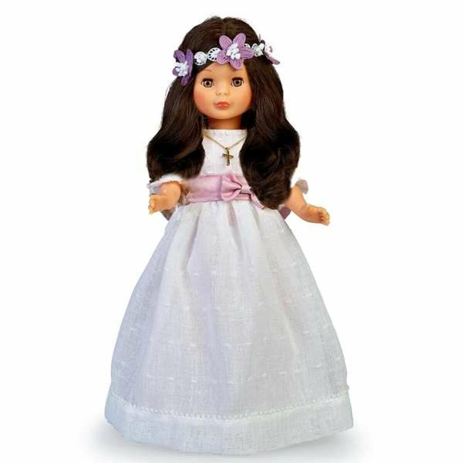Konfirmationsdukke Brunette Nancy   48 cm #1