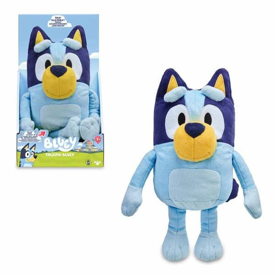 Bamse med Lyd Bluey Plastik 30,50 x 17,80 x 14 cm #3