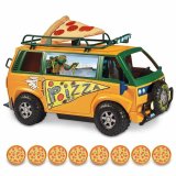 Campingvogn Teenage Mutant Ninja Turtles Pizza Van #1