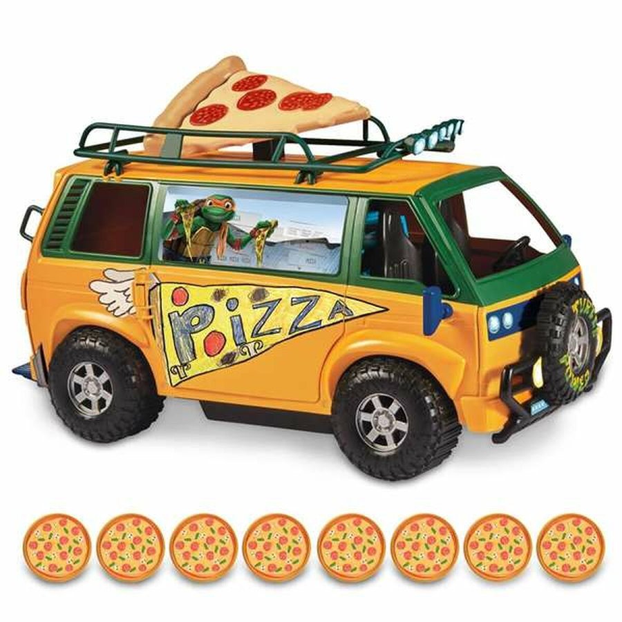 Campingvogn Teenage Mutant Ninja Turtles Pizza Van #1
