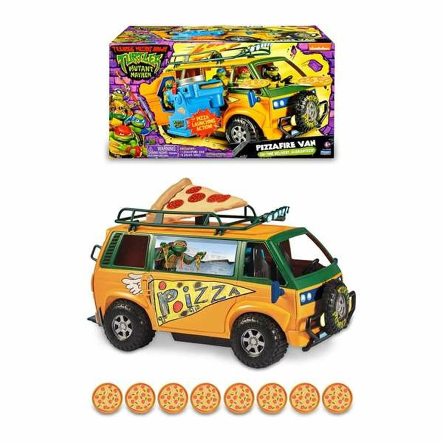 Campingvogn Teenage Mutant Ninja Turtles Pizza Van #6
