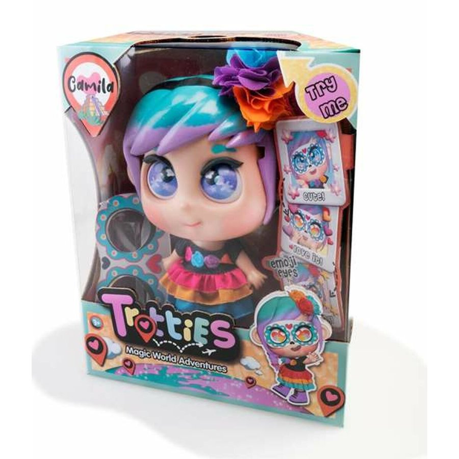 Dukke Famosa Trottie Camila Mexico 25 cm #3