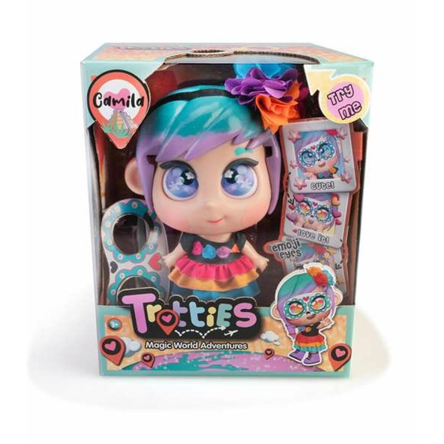 Dukke Famosa Trottie Camila Mexico 25 cm #4