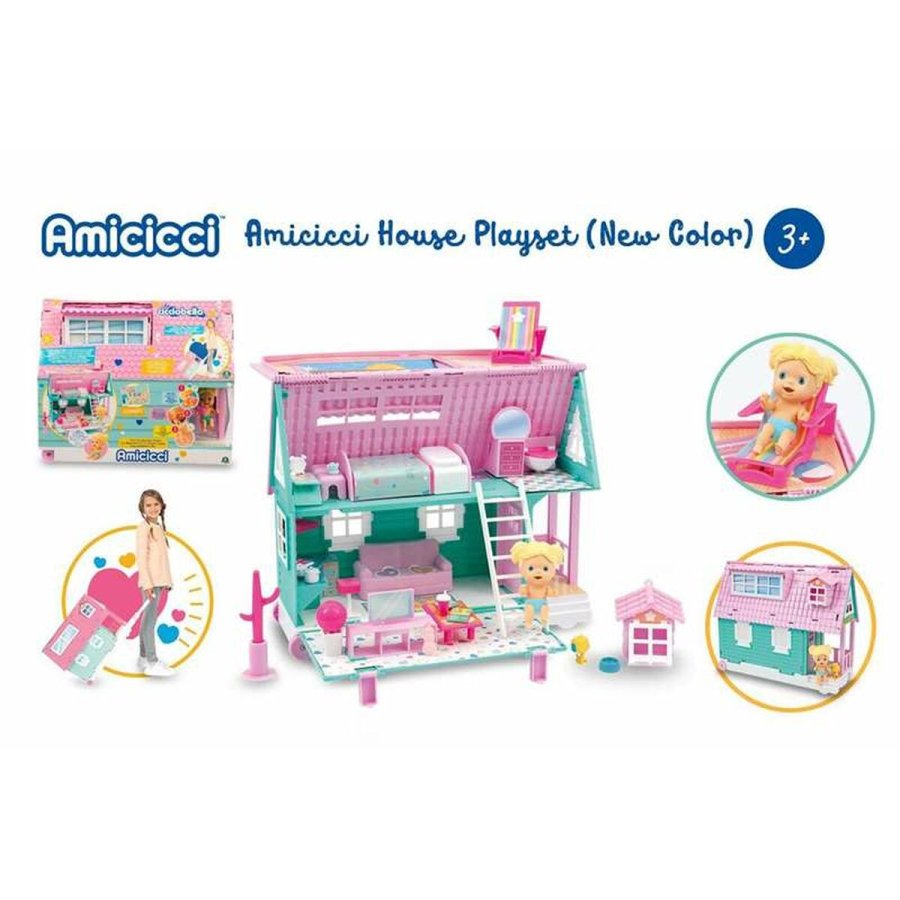 Dukkehus Famosa Amicicci Trolley #5