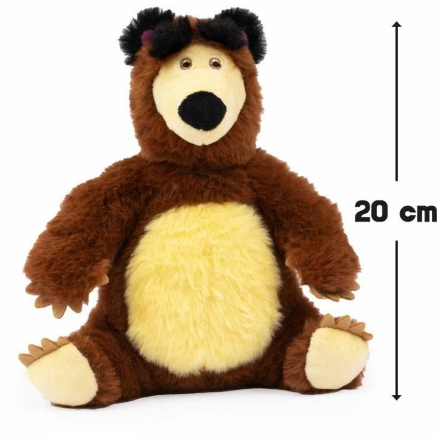 Action Figurer MASHA AND THE BEAR MHA21 2 Dele (2 enheder) #4