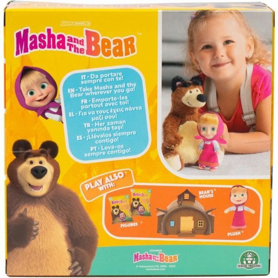Action Figurer MASHA AND THE BEAR MHA21 2 Dele (2 enheder) #6