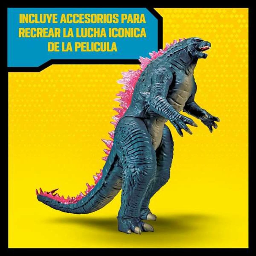Action Figurer Famosa Giant Godzilla 28 cm #3