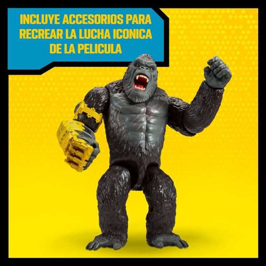 Action Figurer Famosa Giant King Kong #4