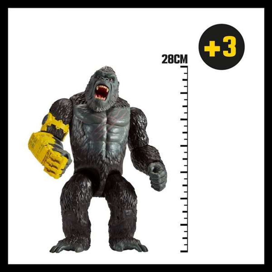 Action Figurer Famosa Giant King Kong #5