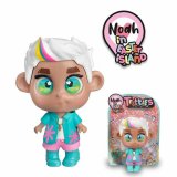 Baby Dukke Famosa Mini Trotties Emoji Eyes 12 cm Artikuleret #2