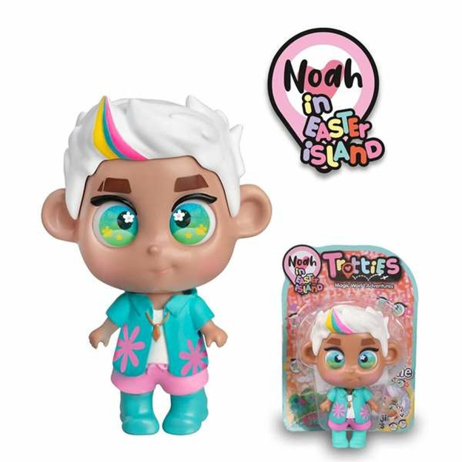 Baby Dukke Famosa Mini Trotties Emoji Eyes 12 cm Artikuleret #2