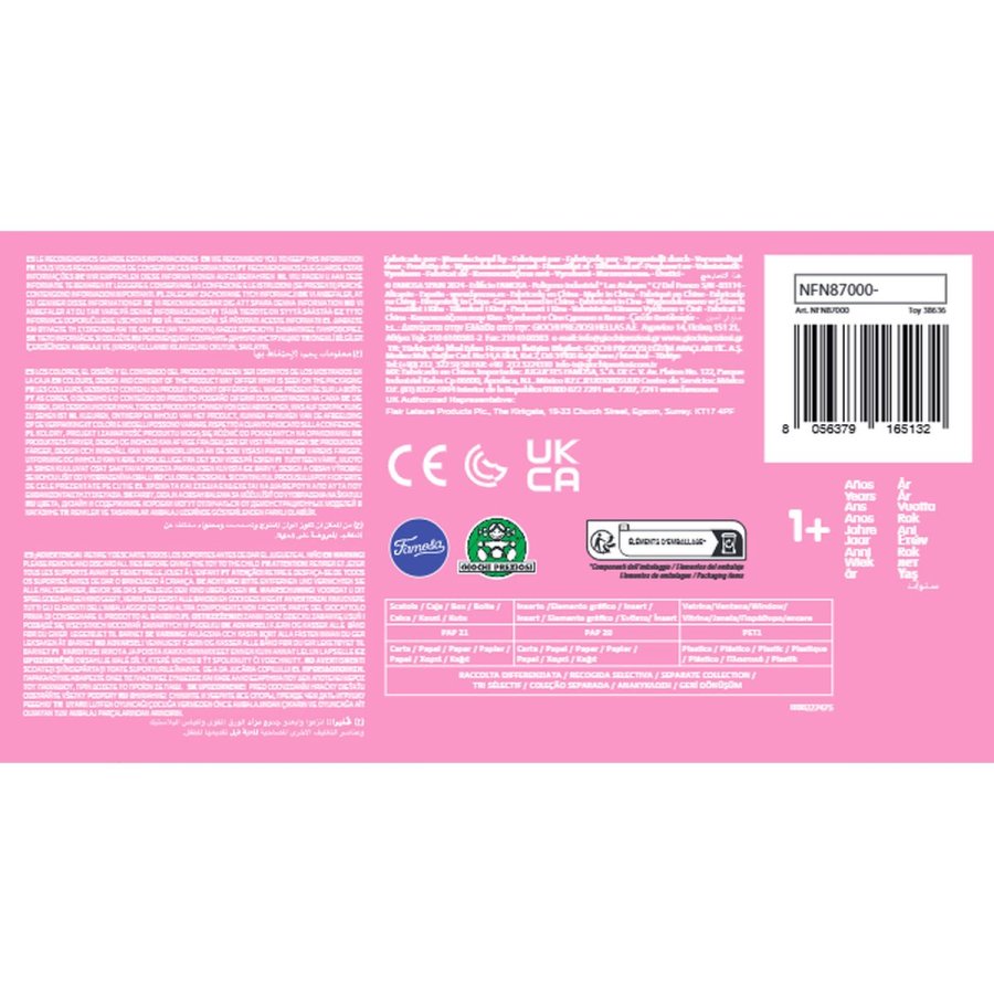 Baby dukke Famosa #4