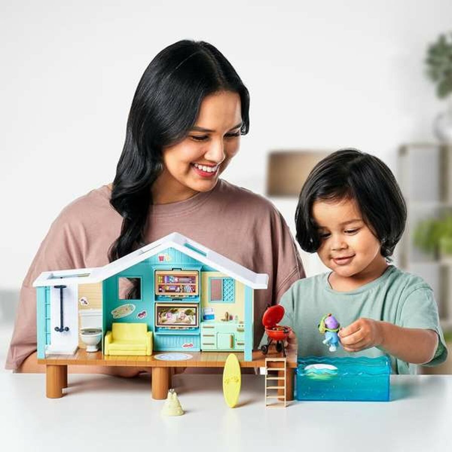 St med dukker Bluey Bluey #5