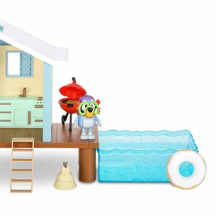 St med dukker Bluey Bluey #7