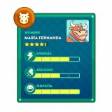 Action Figurer Famosa Grand Prix Maria Fernanda #3