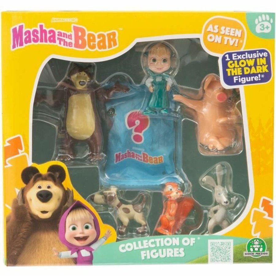 Playset MASHA AND THE BEAR MHA31 #1
