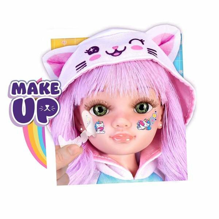 Dukke Nancy Catwaii 42 cm #7