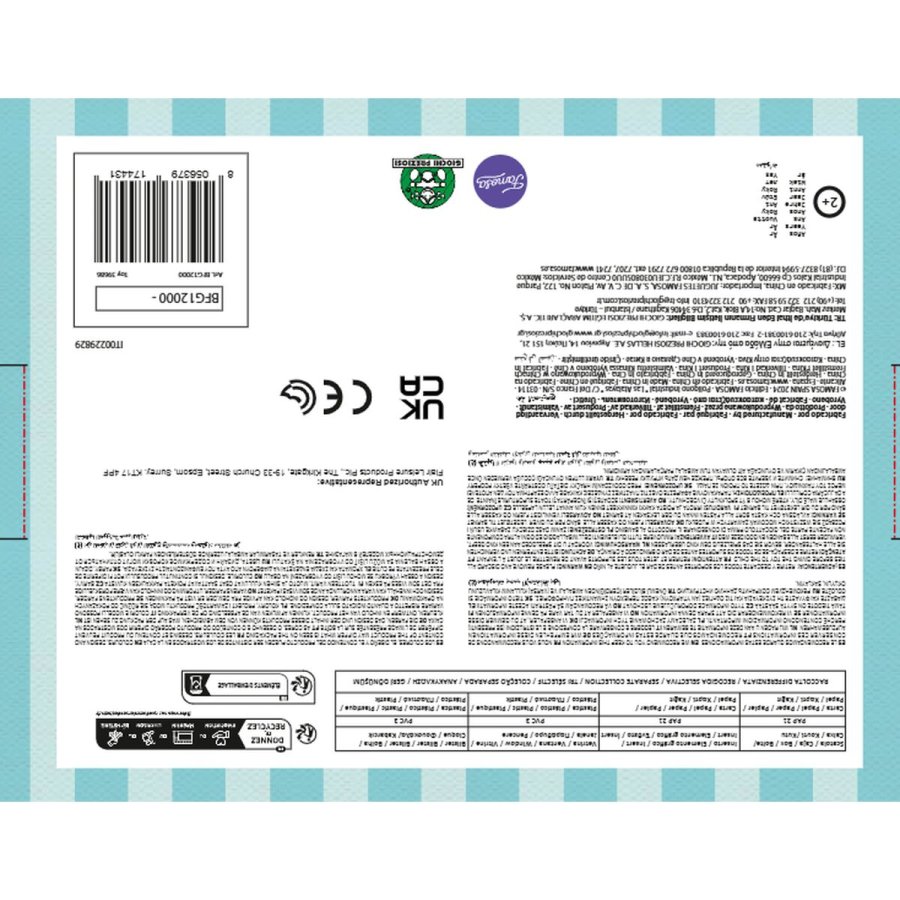 Baby Dukke Barriguitas Soft #6