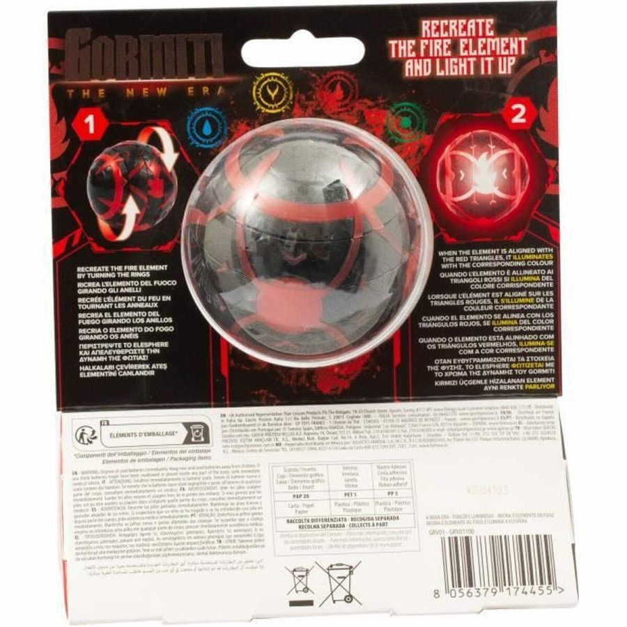 Action Figurer Gormiti GRV011 #4