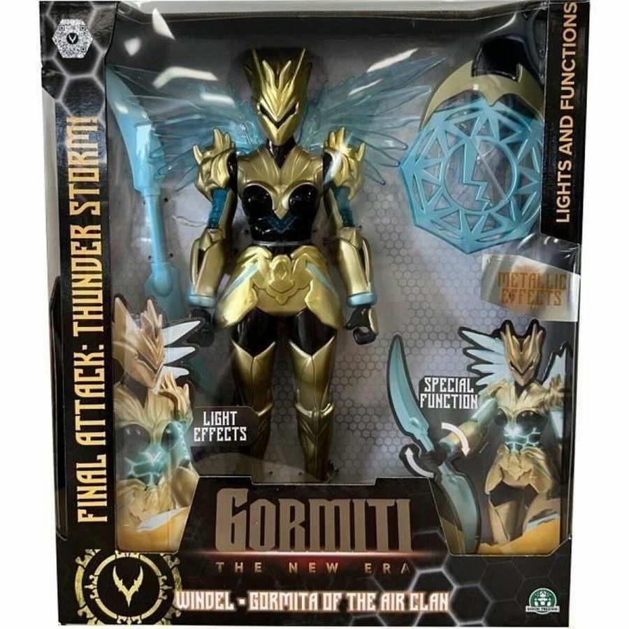 Playset Gormiti Gormiti with Air light attack 27 cm #2