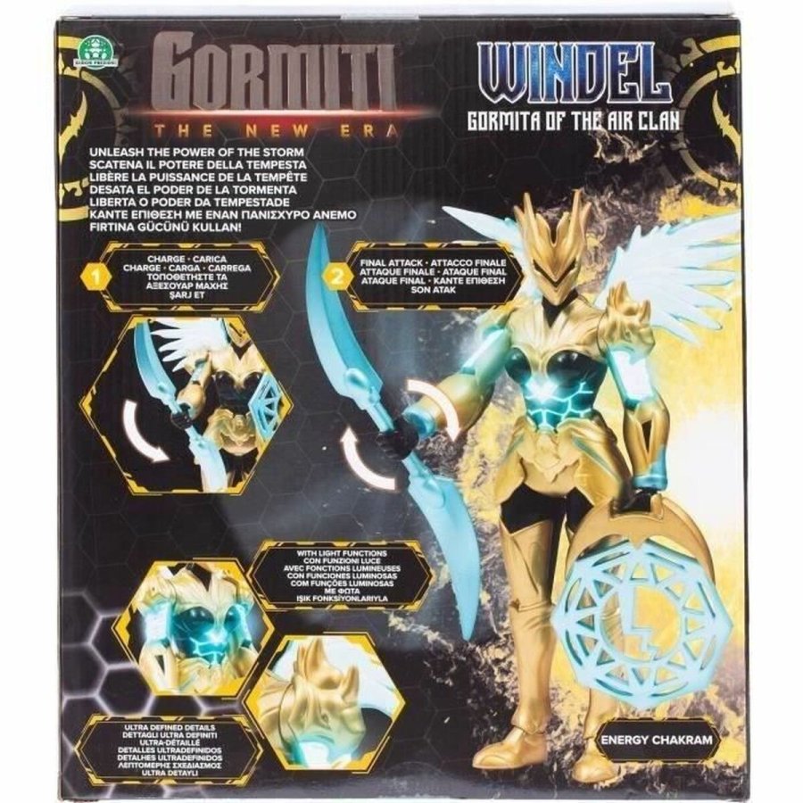 Playset Gormiti Gormiti with Air light attack 27 cm #3