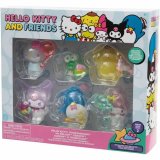 Action Figurer Hello Kitty 11 6 Dele (6 enheder) #2