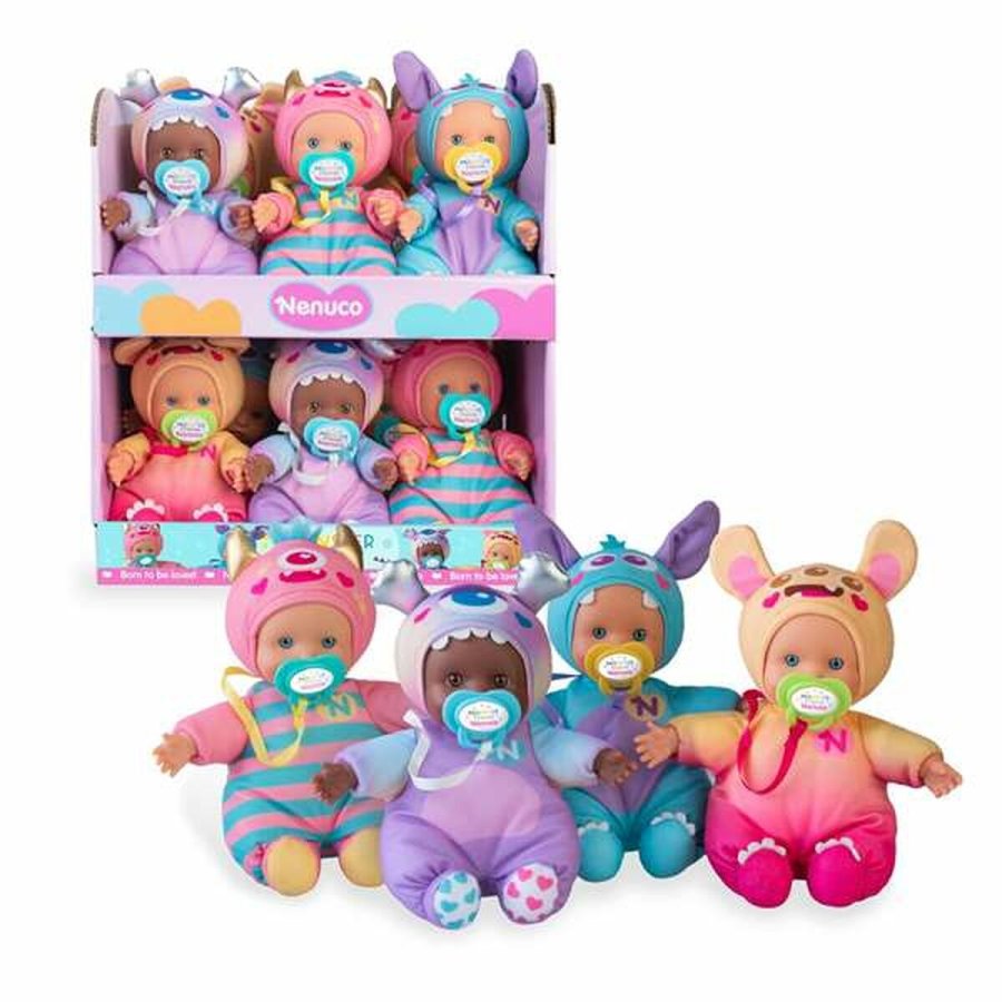 Baby dukke Nenuco Monster Friends 15 cm #3