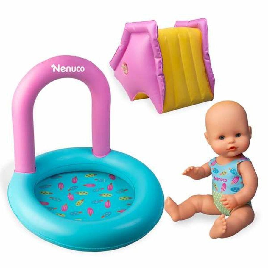 Baby Dukke Nenuco Pool Party 35 cm #4