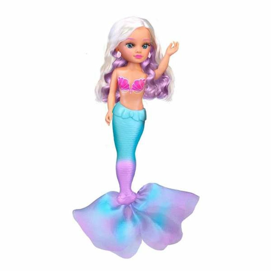 Dukke Nancy Magic Colour Mermaid #1