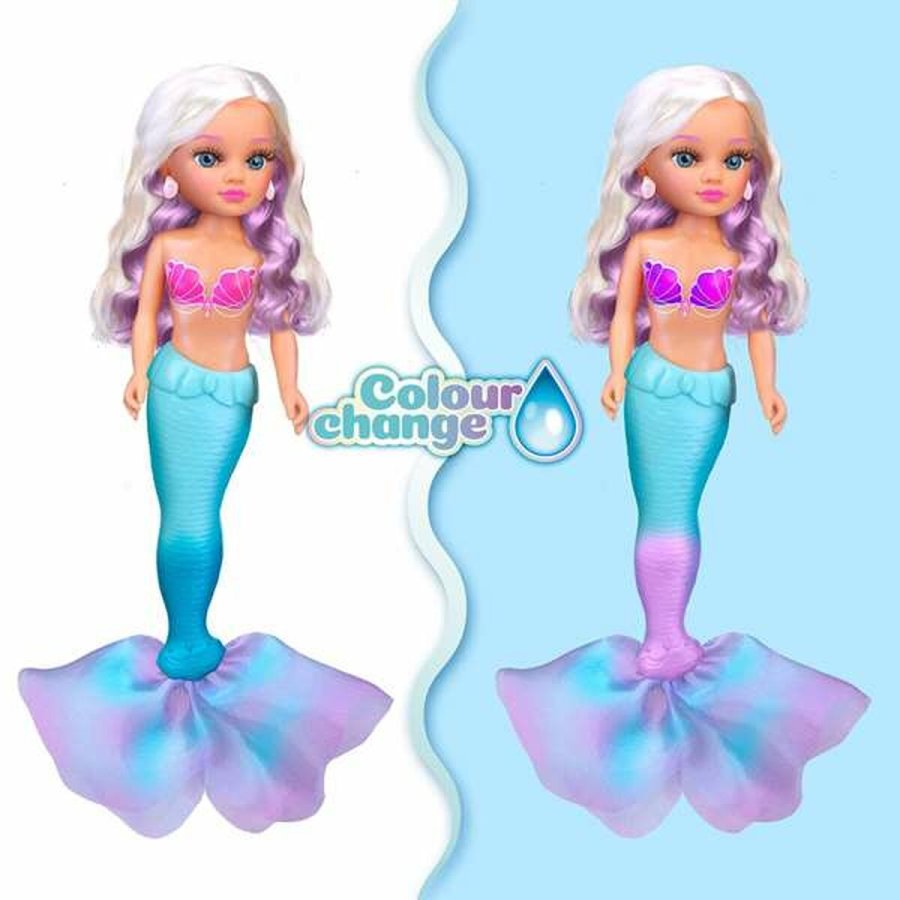 Dukke Nancy Magic Colour Mermaid #5