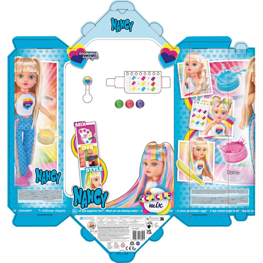 Dukke Nancy 43 cm #7