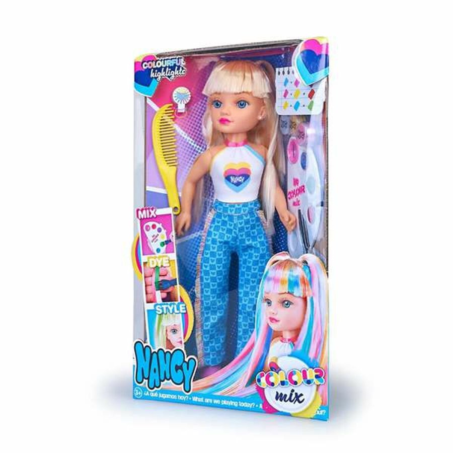 Dukke Nancy 43 cm #6