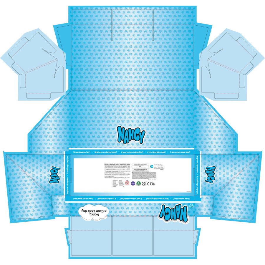 Baby dukke Famosa #1