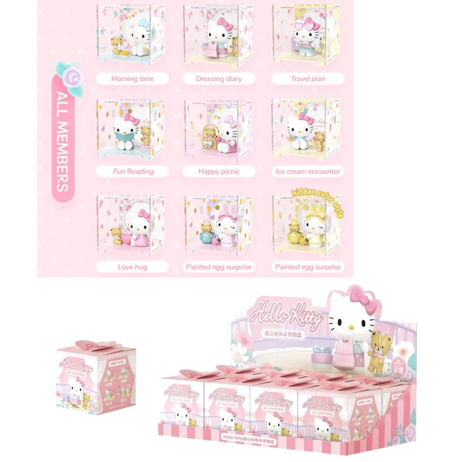 Action Figurer Hello Kitty 38 #7