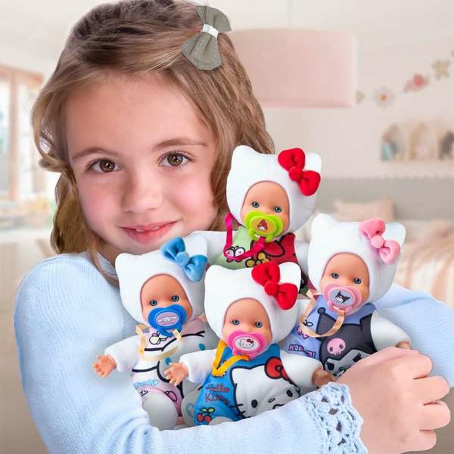 Baby dukke Nenuco Hello Kitty 15 cm #5